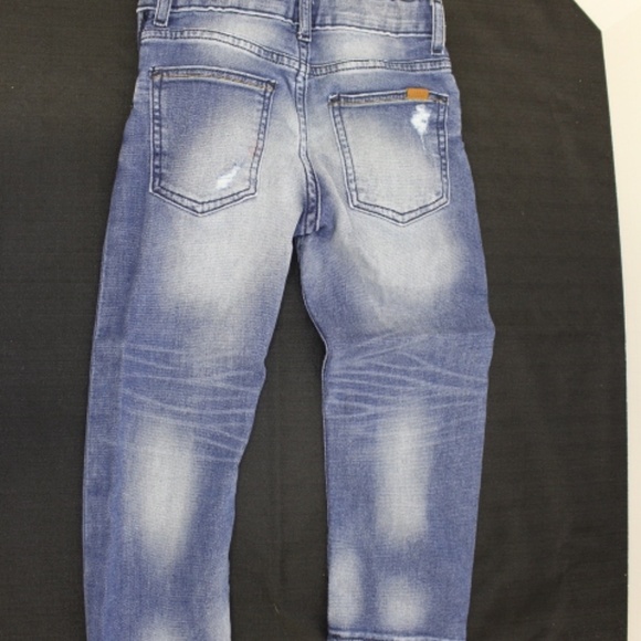 Boys Distressed Denim - Picture 3 of 4